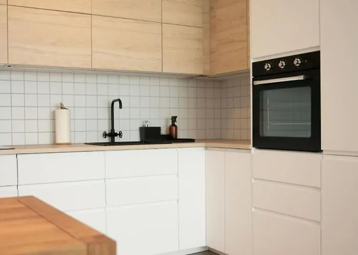 Stylish Urban With Parking Spot Bratislava