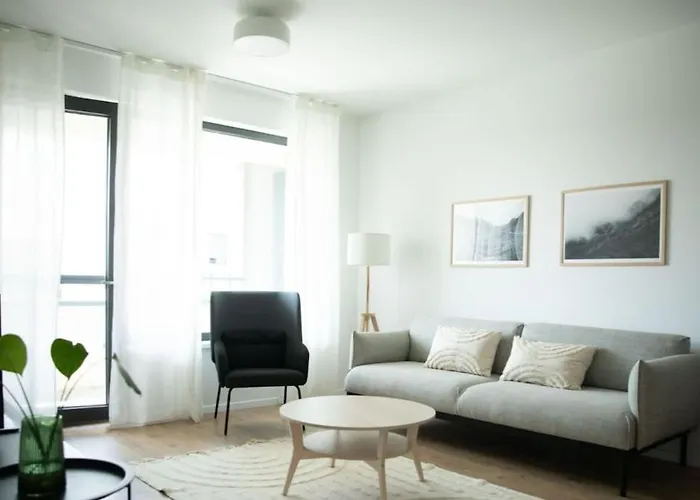 Stylish Urban With Parking Spot Bratislava